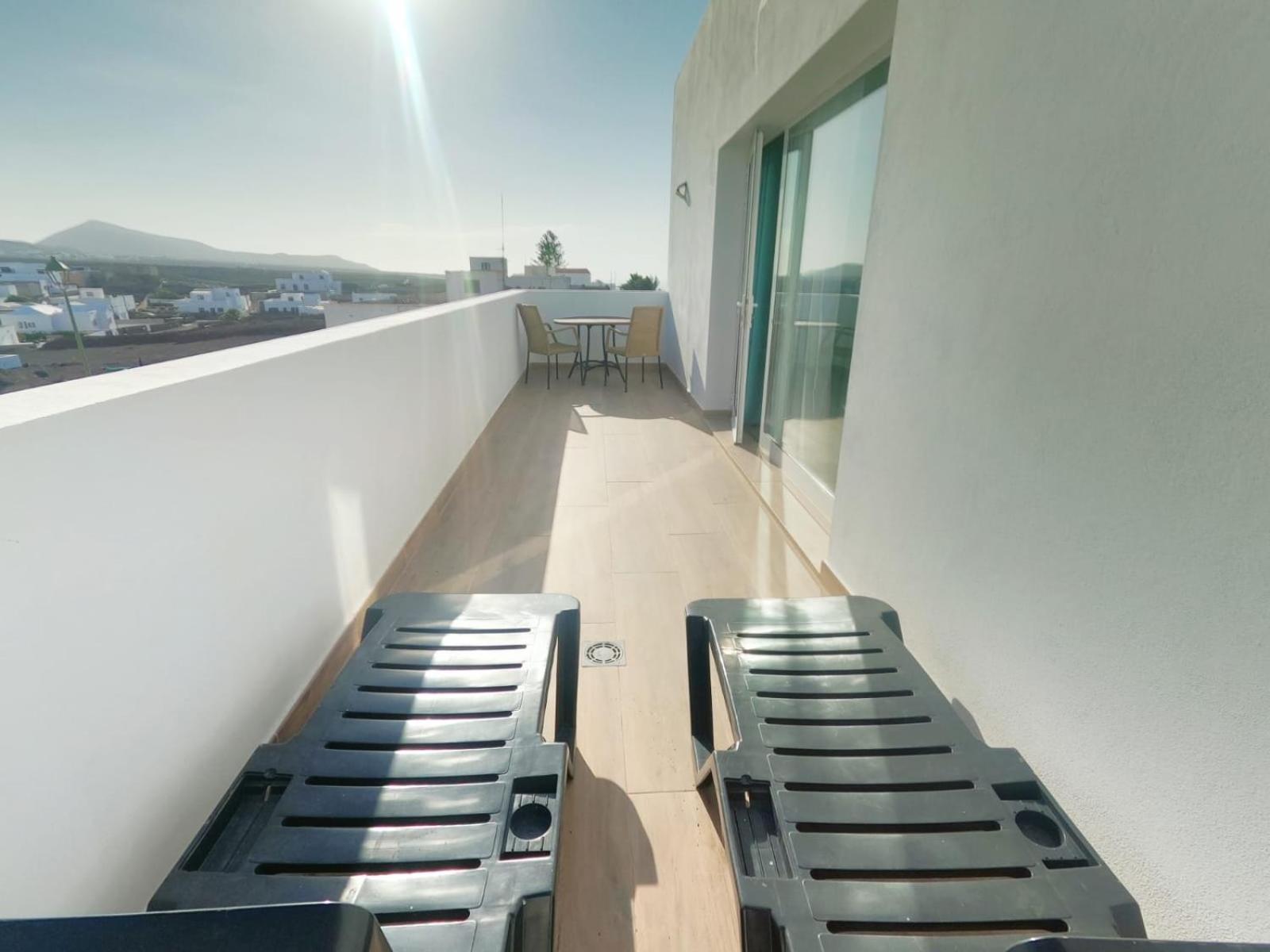Jardin Del Mar Apartment Tinajo Ngoại thất bức ảnh