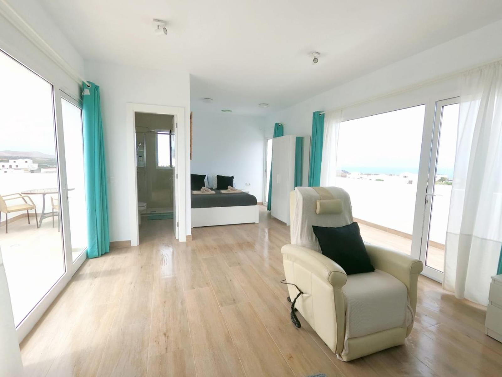 Jardin Del Mar Apartment Tinajo Ngoại thất bức ảnh